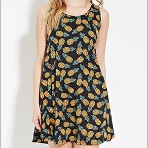 Pineapple Mini Dress